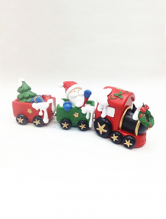 7" Santa Claus Trans